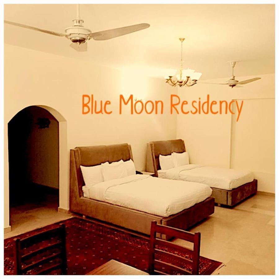 ホテルBlue Moon Residency イスラマバード エクステリア 写真